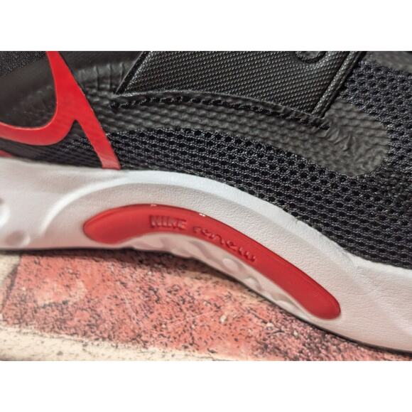 Nike Mens Renew Retaliation TR 3 DA1350-002 Black Running Shoes Sneakers Sz 11.5 - Picture 6 of 9